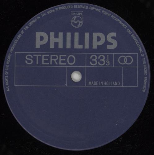 Trace Birds - Misprint vinyl LP album (LP record) Dutch T5ELPBI869131