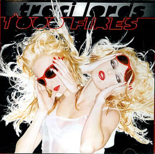 Traci Lords 1000 Fires CD album (CDLP) German TLDCDFI42408