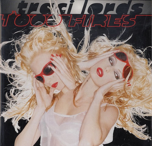 Traci Lords 1000 Fires CD album (CDLP) US TLDCDFI479850