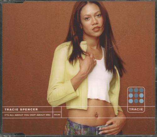 Tracie Spencer It's All About You (Not About Me) CD single (CD5 / 5") UK T5QC5IT653256