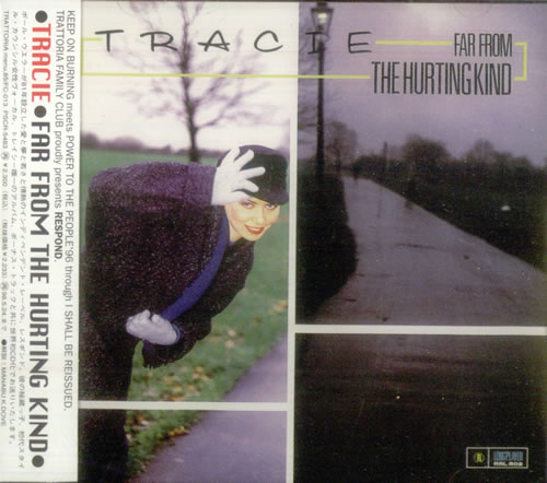 Tracie Far From The Hurting Kind +5 CD album (CDLP) Japanese TACCDFA63894