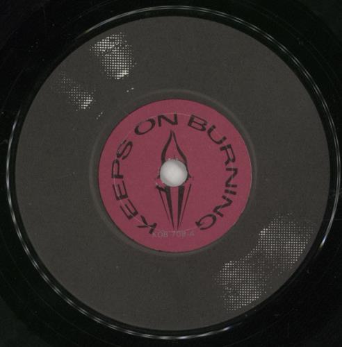 Tracie Souls On Fire 7" vinyl single (7 inch record / 45) UK TAC07SO177593