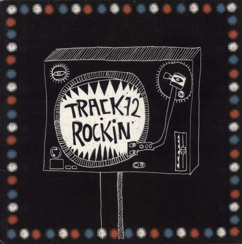 Track 72 Rockin' 2-LP vinyl record set (Double LP Album) Danish 9ZB2LRO887549