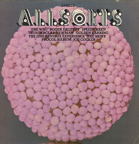 Track Records Aniseed Allsorts vinyl LP album (LP record) UK 5TRLPAN308425