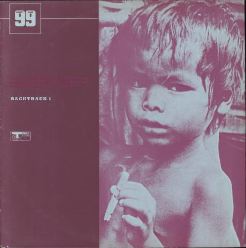 Track Records Backtrack 1 - VG vinyl LP album (LP record) UK 5TRLPBA822747
