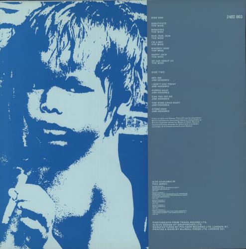 Track Records Backtrack 3 vinyl LP album (LP record) UK 5TRLPBA263360