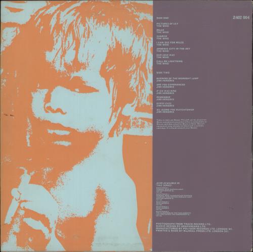 Track Records Backtrack 4 vinyl LP album (LP record) UK 5TRLPBA283103