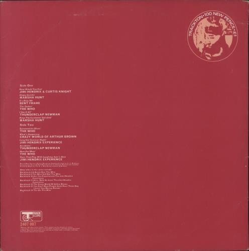 Track Records Backtrack 7 - EX vinyl LP album (LP record) UK 5TRLPBA548421