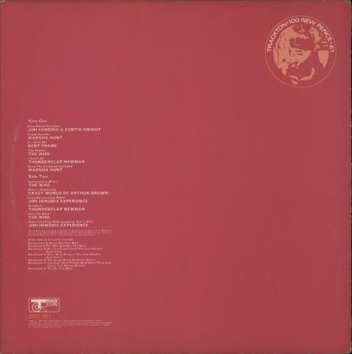 Track Records Backtrack 7 vinyl LP album (LP record) UK 5TRLPBA326079