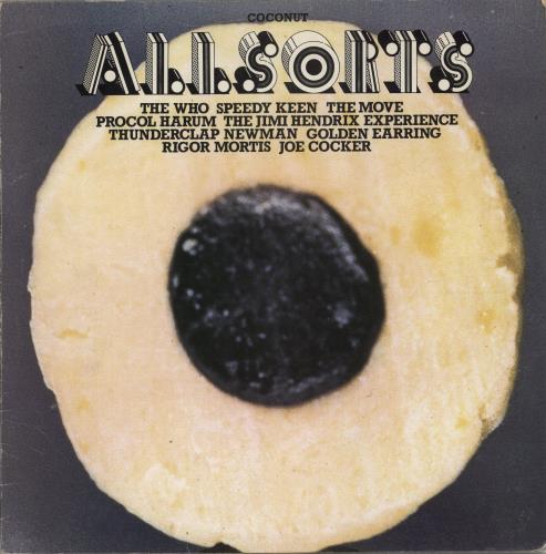 Track Records Coconut Allsorts vinyl LP album (LP record) UK 5TRLPCO866398