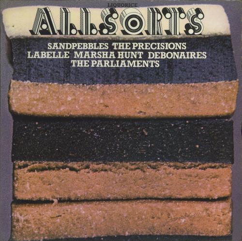 Track Records Liquorice Allsorts - Sealed vinyl LP album (LP record) UK 5TRLPLI769549