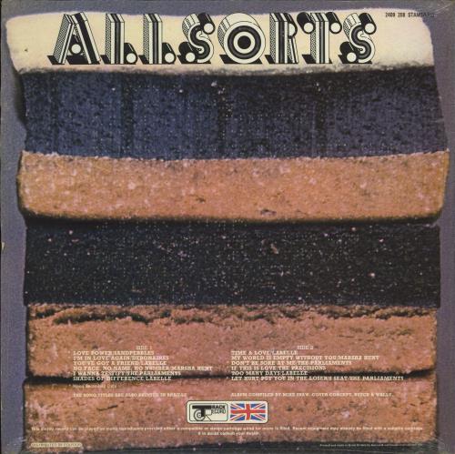 Track Records Liquorice Allsorts - Sealed vinyl LP album (LP record) UK 5TRLPLI769549