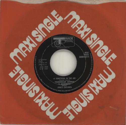 Track Records Maxi Single - Wide Centred 7" vinyl single (7 inch record / 45) UK 5TR07MA684431