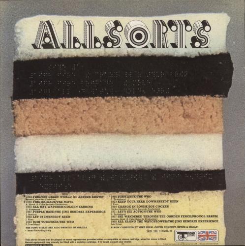 Track Records Peppermint Allsorts vinyl LP album (LP record) UK 5TRLPPE261040