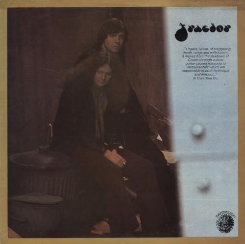 Tractor Tractor - 1st - VG/EX vinyl LP album (LP record) UK TK0LPTR668878