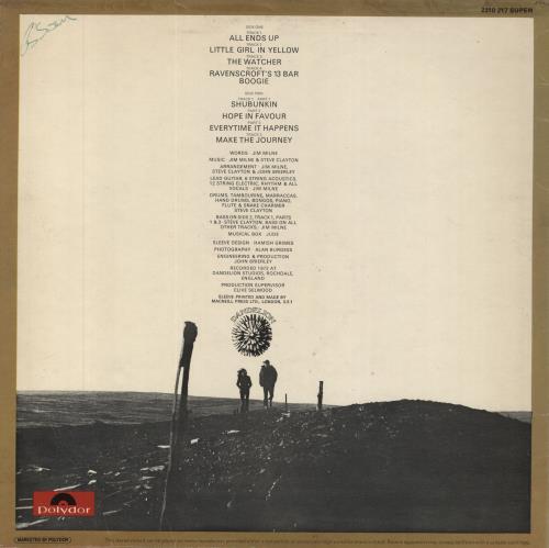 Tractor Tractor - 1st - VG/EX vinyl LP album (LP record) UK TK0LPTR668878