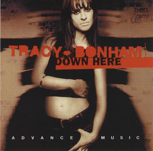 Tracy Bonham Down Here CD album (CDLP) US TBHCDDO153619