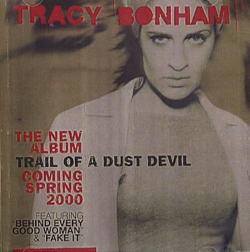 Tracy Bonham Trail Of A Dust Devil CD album (CDLP) US TBHCDTR358742
