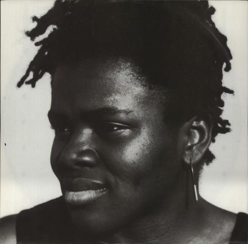 Tracy Chapman Crossroads + hype sticker + Lyric Sheet - VG vinyl LP album (LP record) UK TRALPCR806503