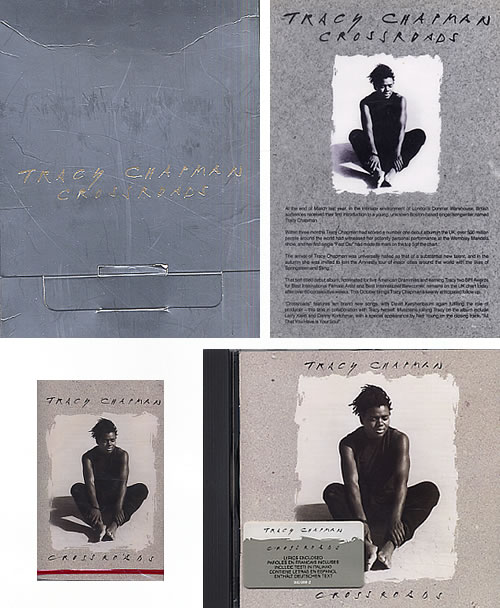 Tracy Chapman Crossroads box set German TRABXCR253208