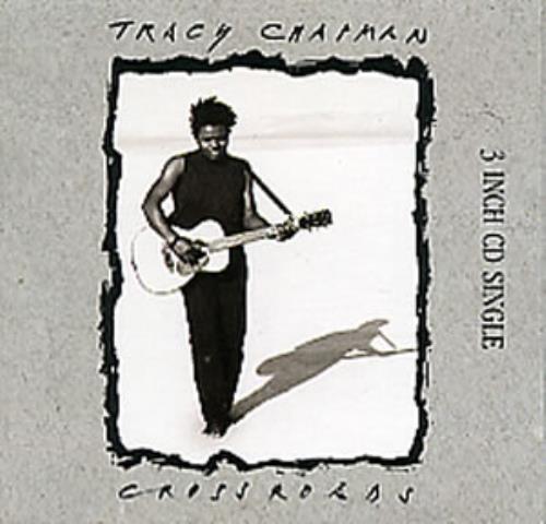 Tracy Chapman Crossroads 3" CD single (CD3) UK TRAC3CR50864