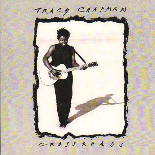 Tracy Chapman Crossroads 7" vinyl single (7 inch record / 45) UK TRA07CR641913