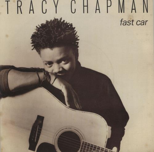 Tracy Chapman Fast Car 7" vinyl single (7 inch record / 45) UK TRA07FA462206