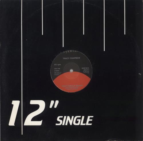 Tracy Chapman Fast Car 12" vinyl single (12 inch record / Maxi-single) UK TRA12FA795954