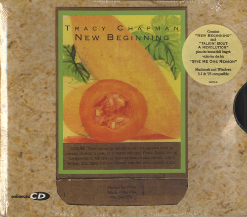 Tracy Chapman New Beginning CD single (CD5 / 5") US TRAC5NE464100