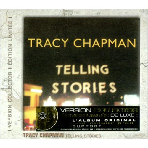 Tracy Chapman Telling Stories box set French TRABXTE426547