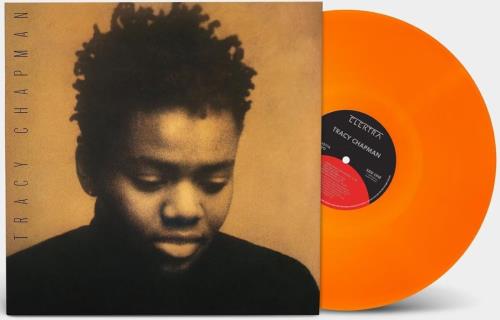 Tracy Chapman Tracy Chapman - Orange Transparent Vinyl 35th Anniversary Edition - Sealed vinyl LP album (LP record) UK TRALPTR878583