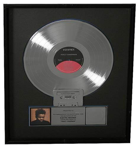 Tracy Chapman Tracy Chapman award disc US TRAAWTR168247