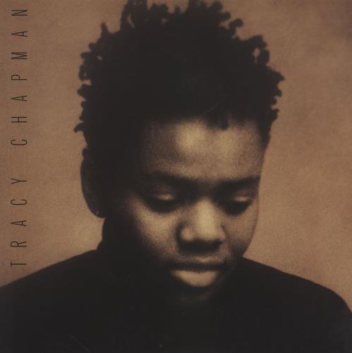 Tracy Chapman Tracy Chapman vinyl LP album (LP record) German TRALPTR758190