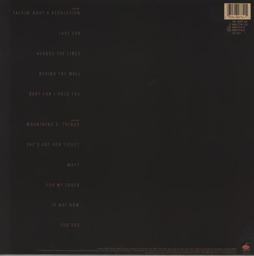 Tracy Chapman Tracy Chapman vinyl LP album (LP record) German TRALPTR758190