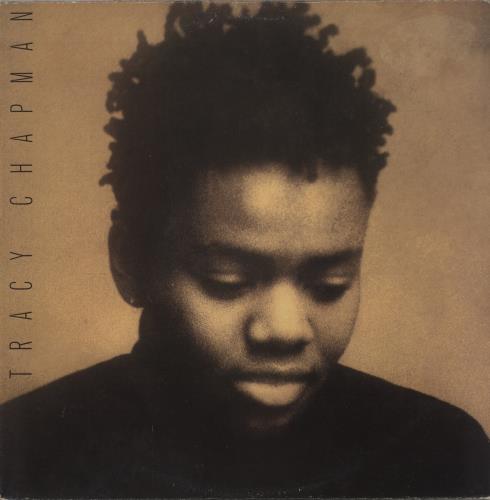 Tracy Chapman Tracy Chapman vinyl LP album (LP record) Greek TRALPTR886849