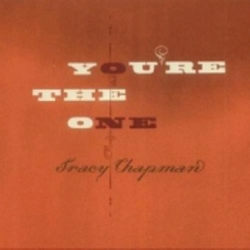 Tracy Chapman You're The One CD single (CD5 / 5") UK TRAC5YO224791