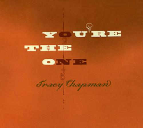 Tracy Chapman You're The One CD single (CD5 / 5") German TRAC5YO225817