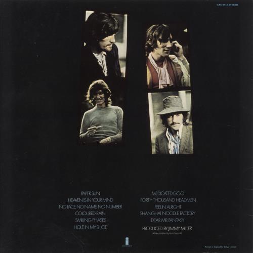 Traffic Best Of Traffic - Sunrise Label vinyl LP album (LP record) UK TRFLPBE674678