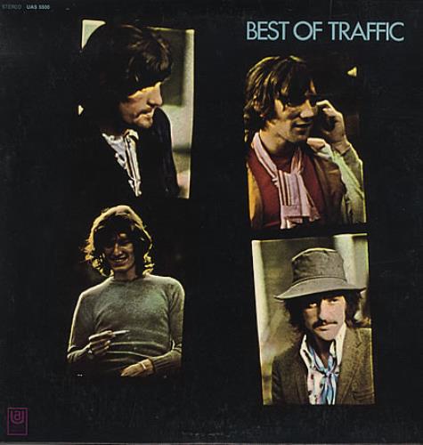 Traffic Best Of Traffic vinyl LP album (LP record) US TRFLPBE390622