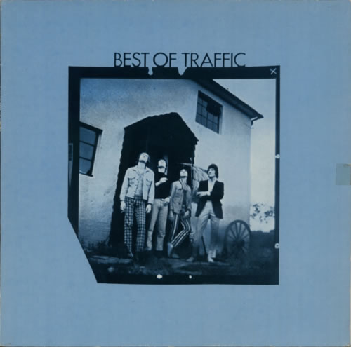 Traffic Best Of Traffic vinyl LP album (LP record) German TRFLPBE601213