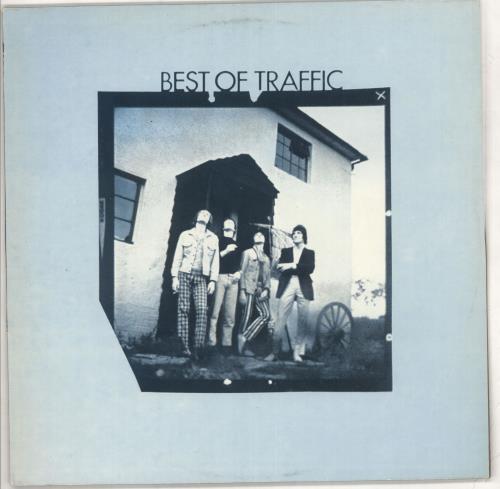 Traffic Best Of Traffic vinyl LP album (LP record) Dutch TRFLPBE732240