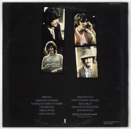 Traffic Best Of Traffic vinyl LP album (LP record) Dutch TRFLPBE732240