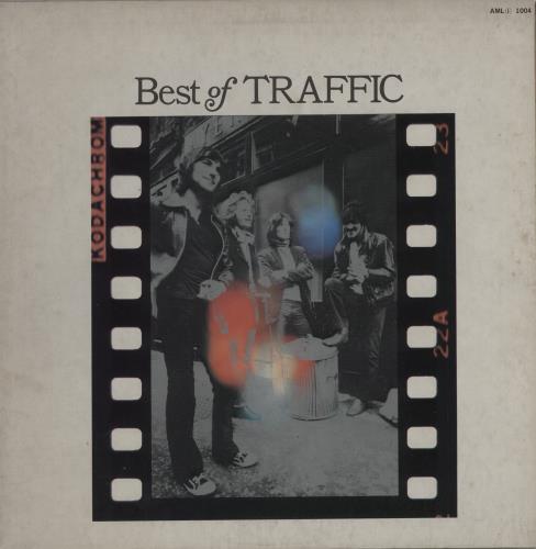 Traffic Best Of Traffic vinyl LP album (LP record) Japanese TRFLPBE873861