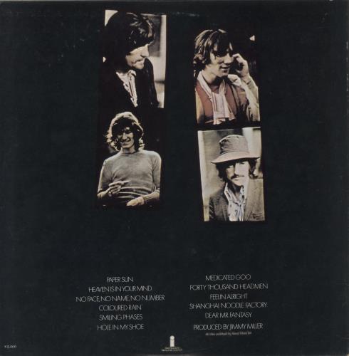 Traffic Best Of Traffic vinyl LP album (LP record) Japanese TRFLPBE873861