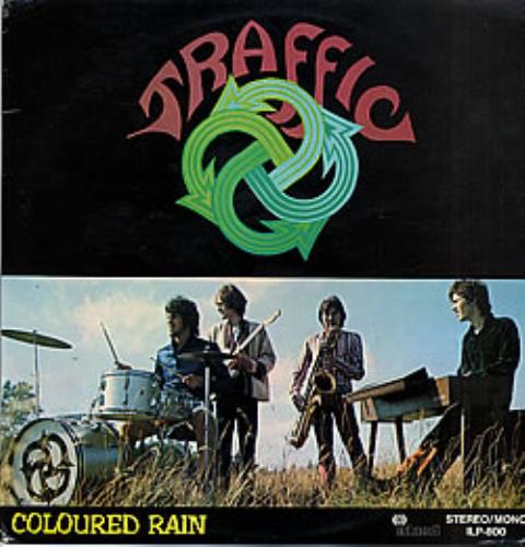 Traffic Coloured Rain vinyl LP album (LP record) Swedish TRFLPCO266914