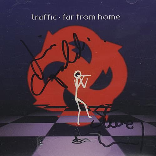 Traffic Far From Home - Autographed CD album (CDLP) US TRFCDFA378090