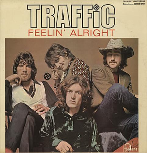 Traffic Feelin' Alright vinyl LP album (LP record) French TRFLPFE315961