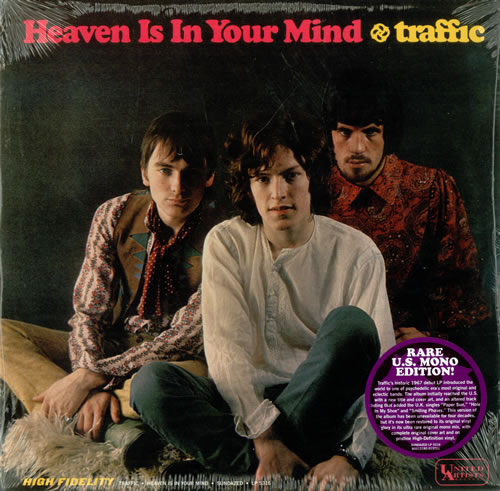 Traffic Heaven Is In Your Mind - 180gm vinyl LP album (LP record) US TRFLPHE497840