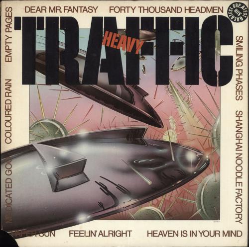 Traffic Heavy Traffic vinyl LP album (LP record) US TRFLPHE707353