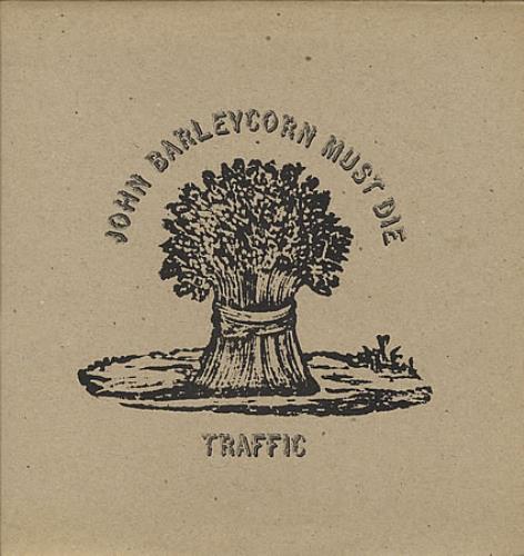 Traffic John Barleycorn Must Die - 1st - Rough vinyl LP album (LP record) UK TRFLPJO131633